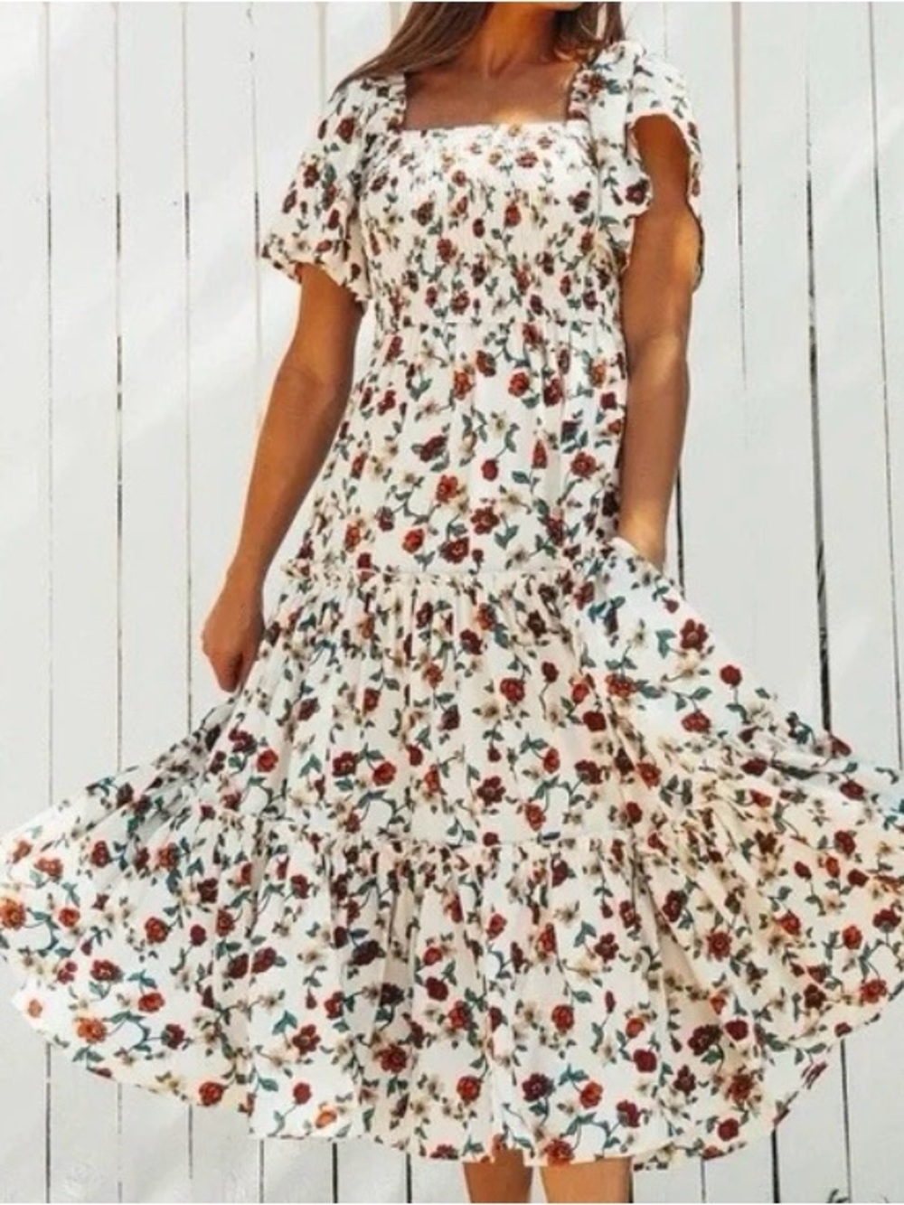 Ivy City Co Sweet Caroline dress